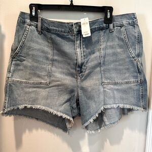 aerie Denim Shorts, Size XL, New with Tags.
